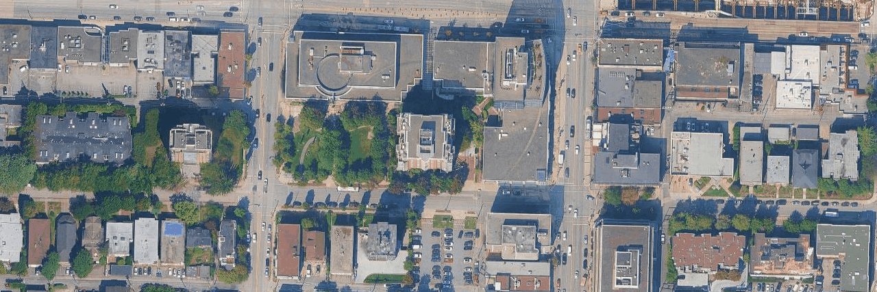 The Triton aerial view