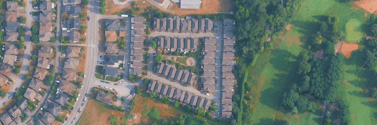 Heritage Meadows aerial view