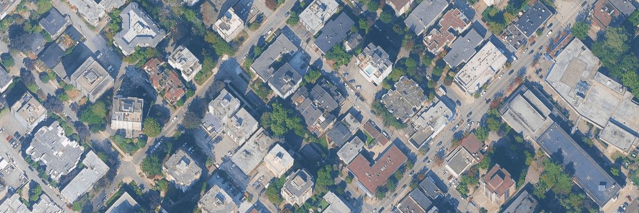 The Westpark aerial view