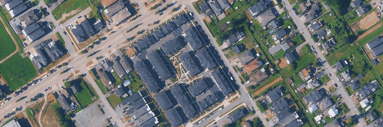 Oxford aerial view