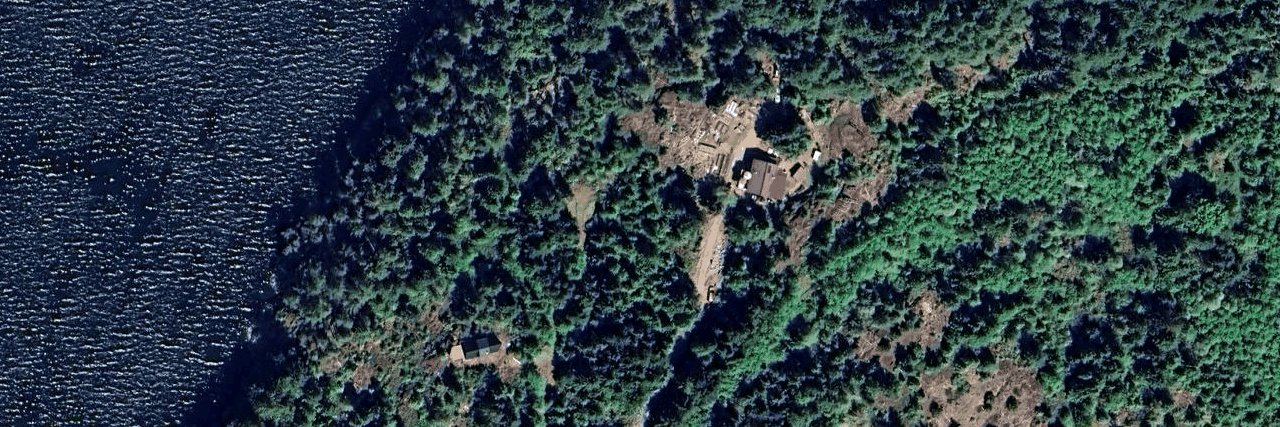 VIS5838 aerial view