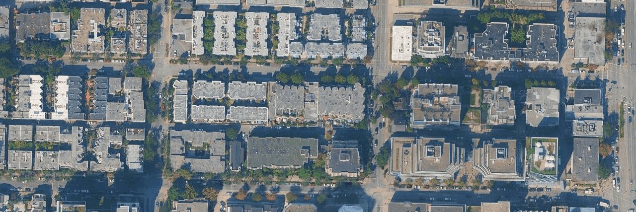 The Omega aerial view