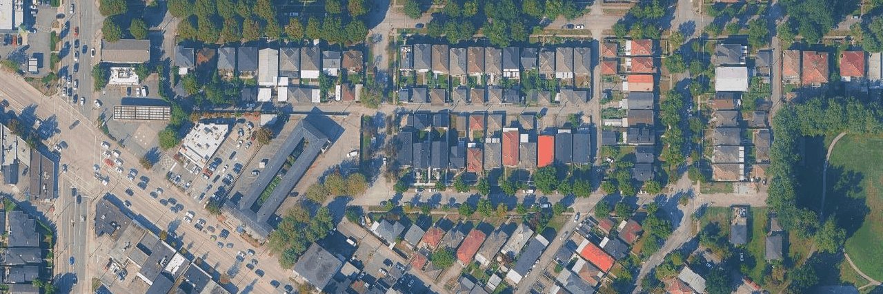 aerial view