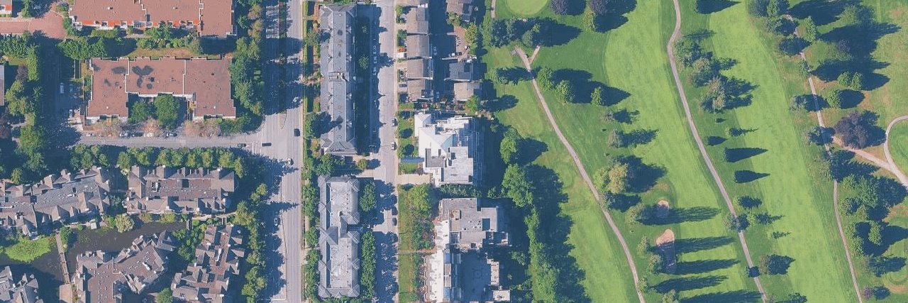 La Mirage aerial view