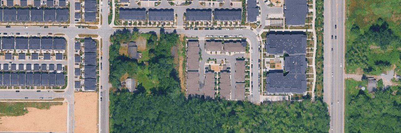 Wedgemont aerial view