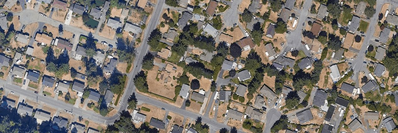 aerial view
