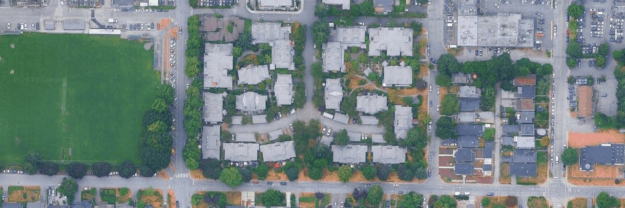Illahee aerial view