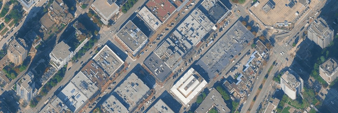 The Crandall aerial view