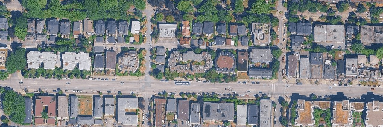 The Taliesin aerial view