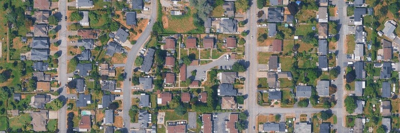 Greenroad Village aerial view