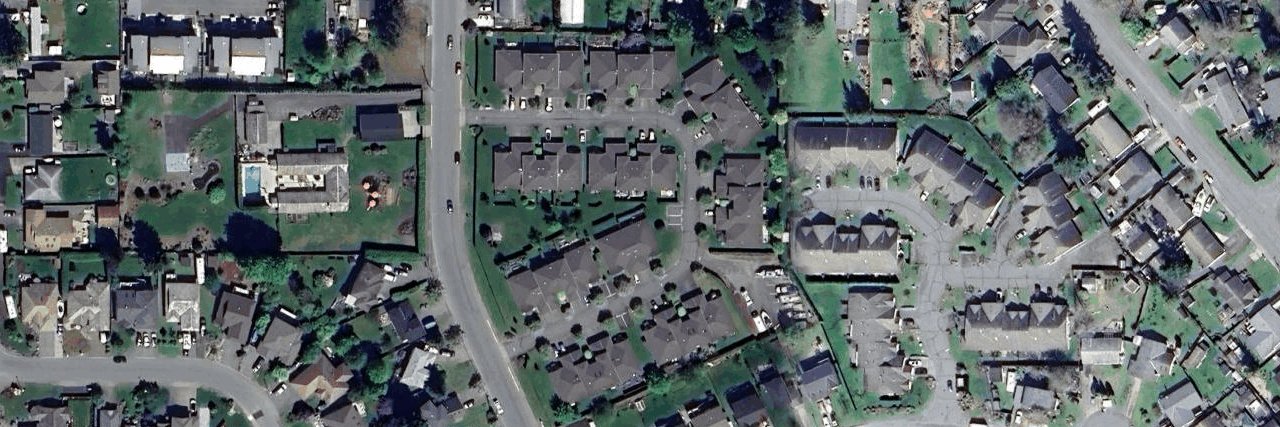 Willow Point Villas aerial view