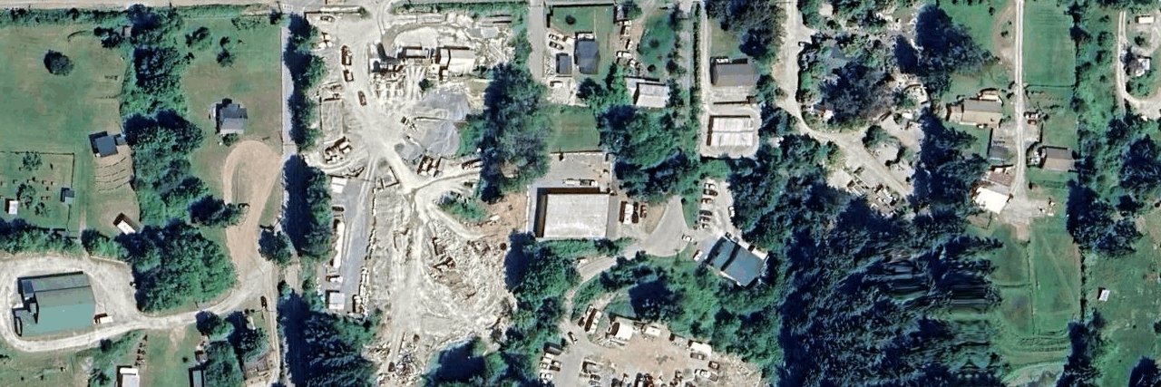 aerial view