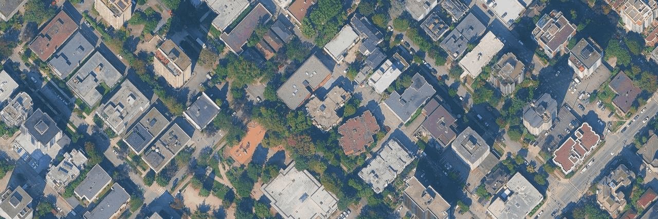 The Greenhorn aerial view