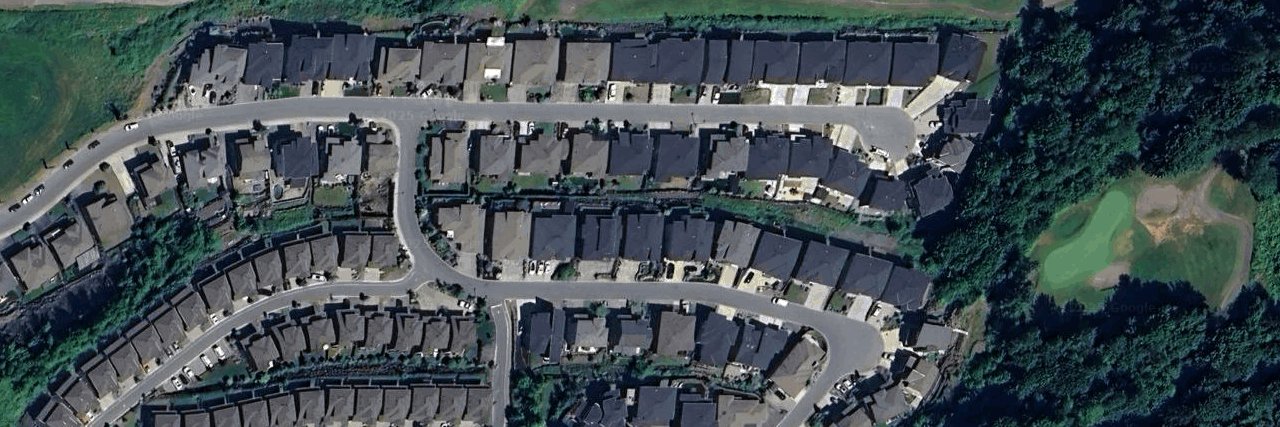 Sunridge Estates aerial view