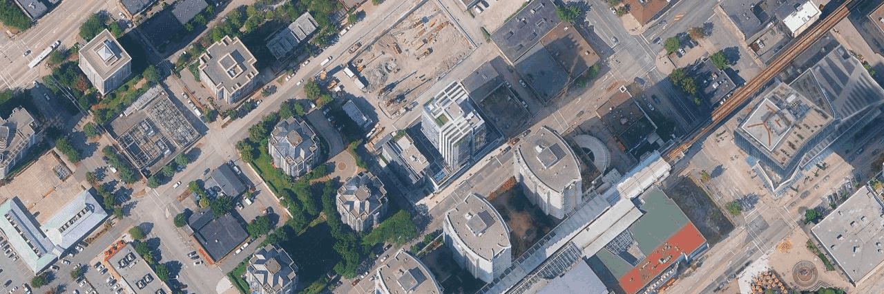 Ovation aerial view