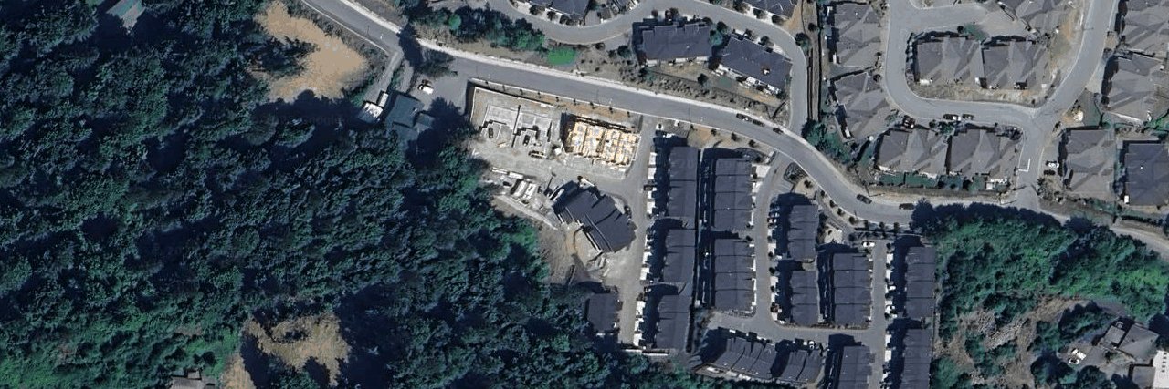 Eagles Perch aerial view