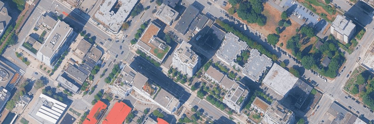 Premier At The Pier aerial view