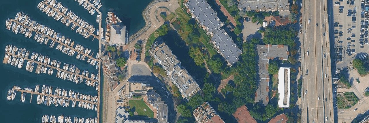 Pacific Cove aerial view