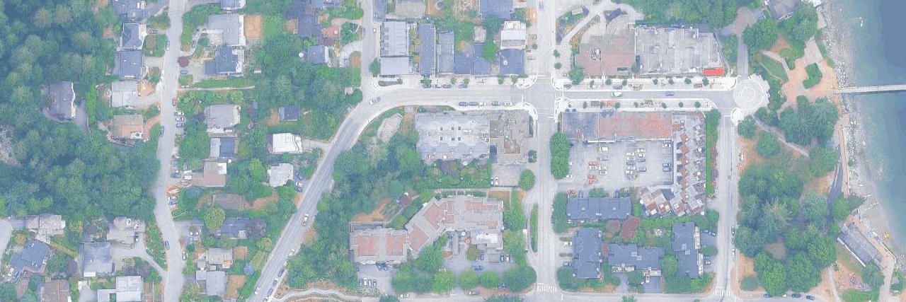 Coveside aerial view
