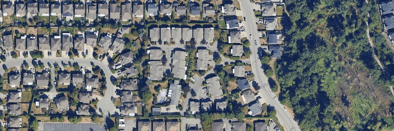 Country Ridge Estates aerial view