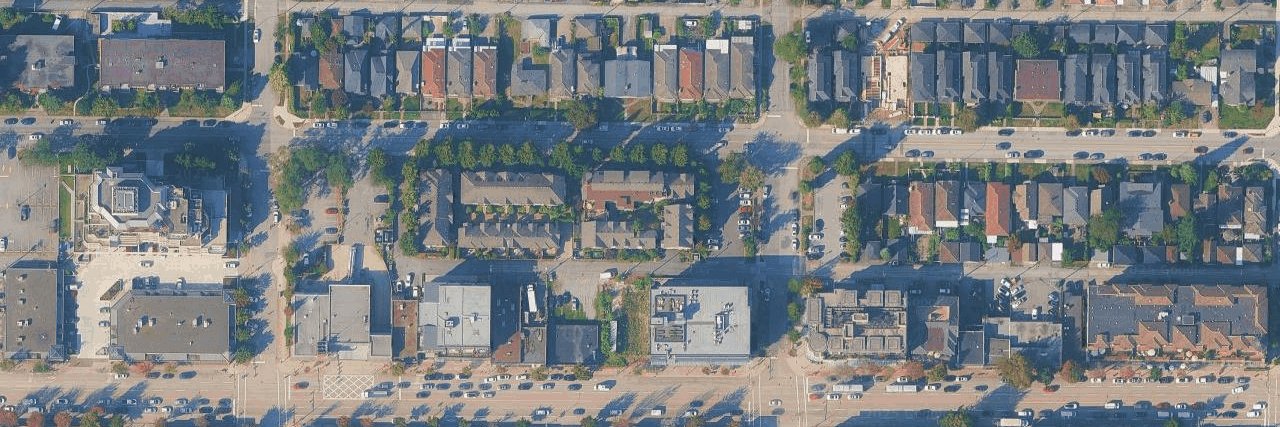 Cranberry Commons aerial view