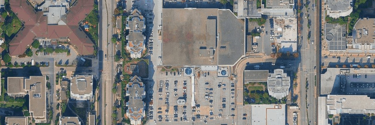 Horizon aerial view