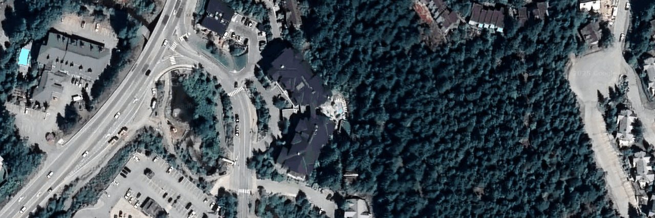 Evolution aerial view