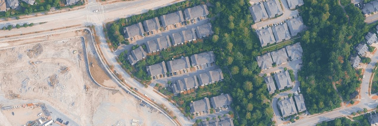 Tyneridge North aerial view