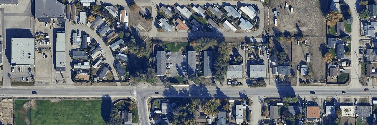 aerial view