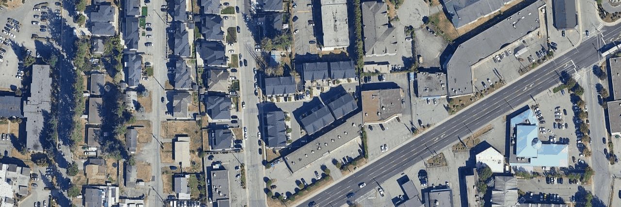 Lotus aerial view