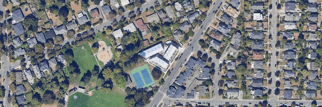 Rhodo aerial view