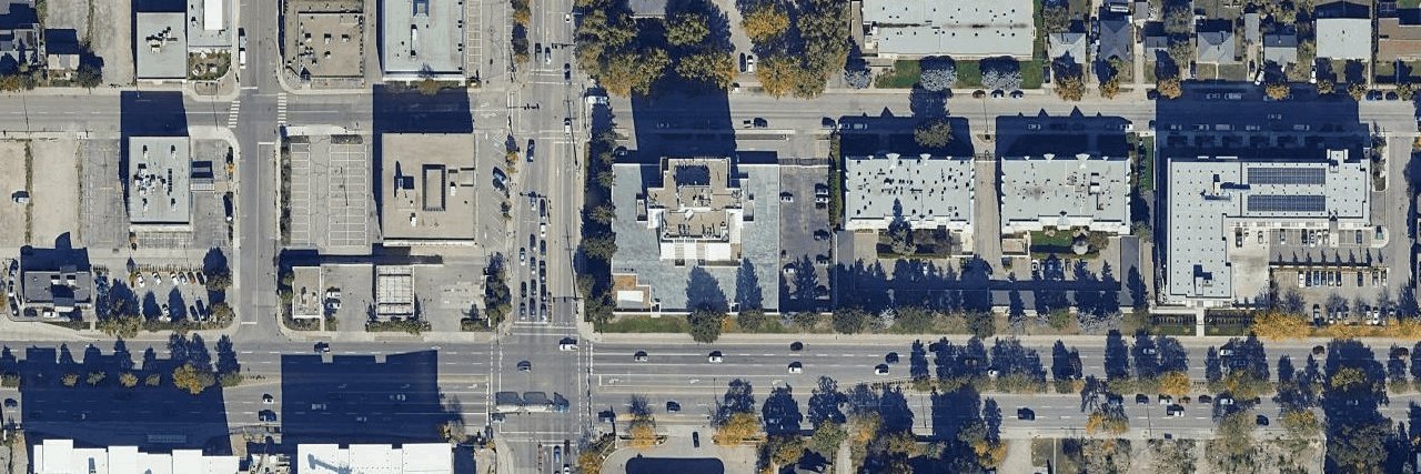 aerial view
