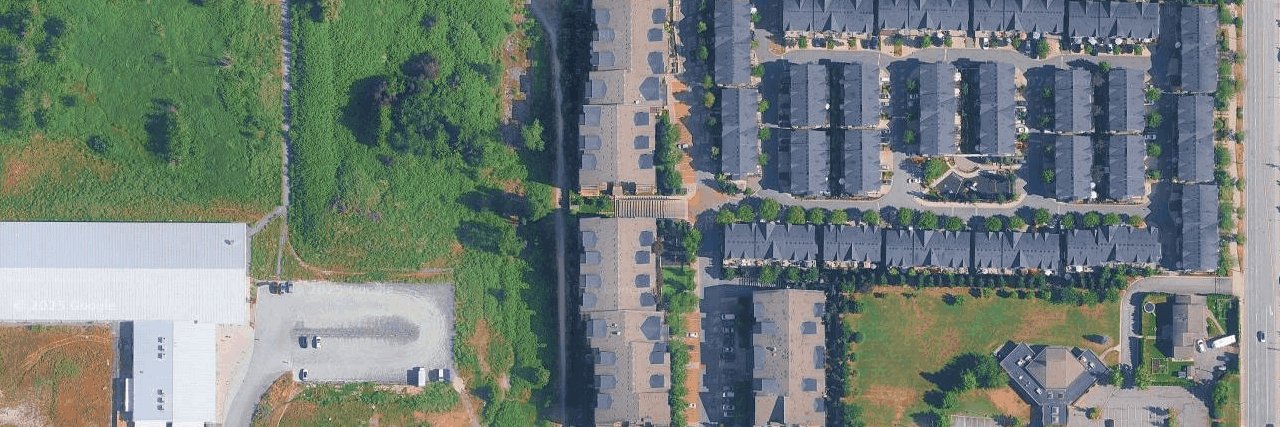 Yorkson Creek Parkside aerial view