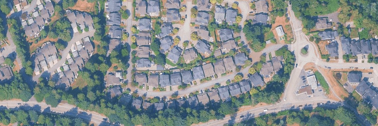 Southport aerial view