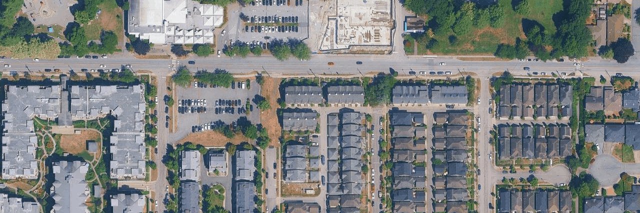 Costa Villa aerial view