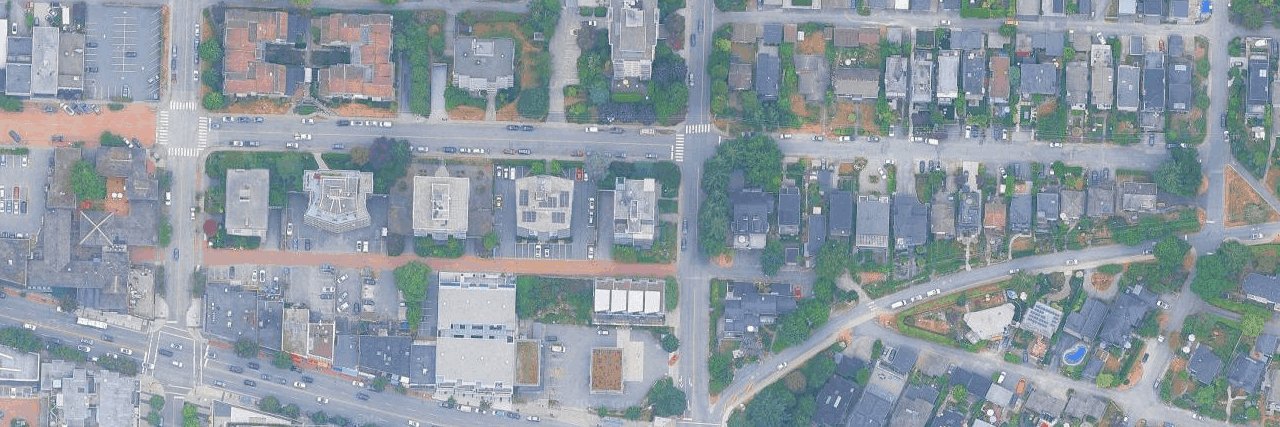 Le Marquis aerial view