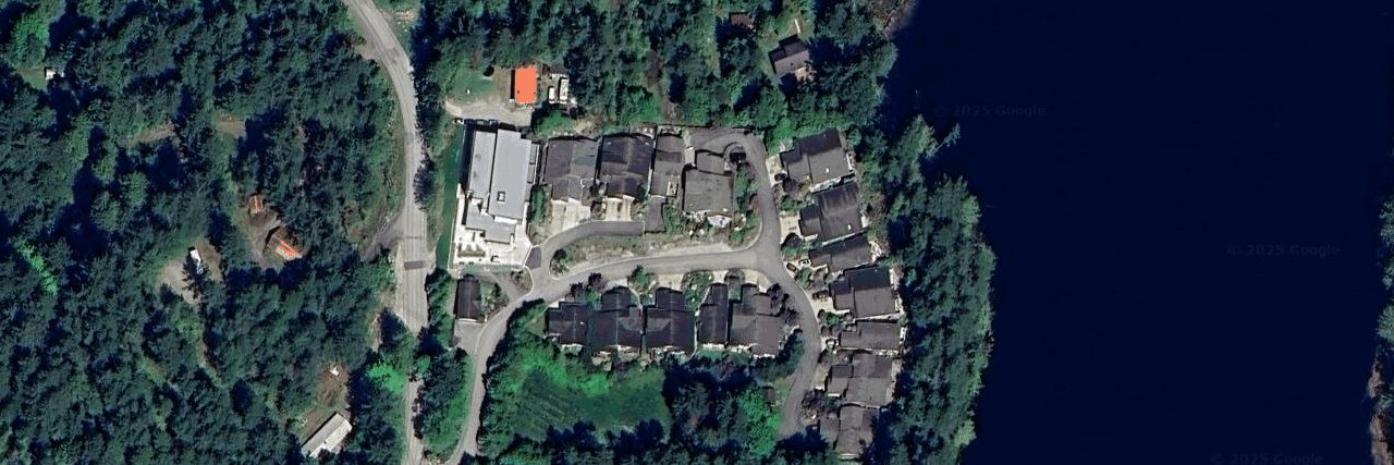 Lily Lake aerial view