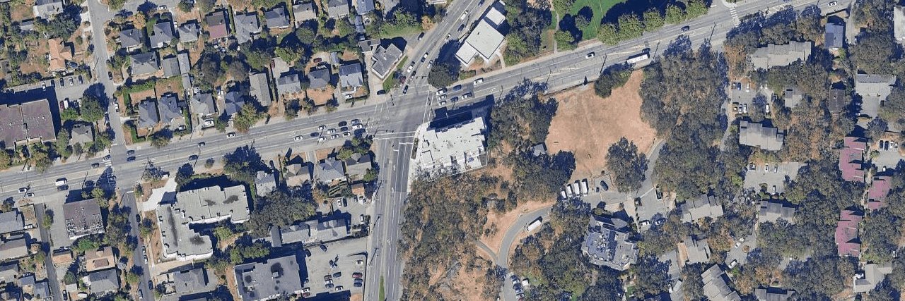 Sparrow aerial view