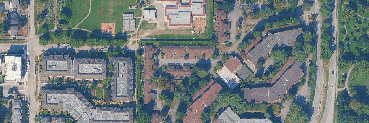 Saratoga aerial view