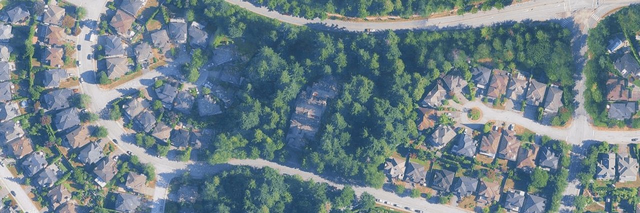Castlewoods aerial view