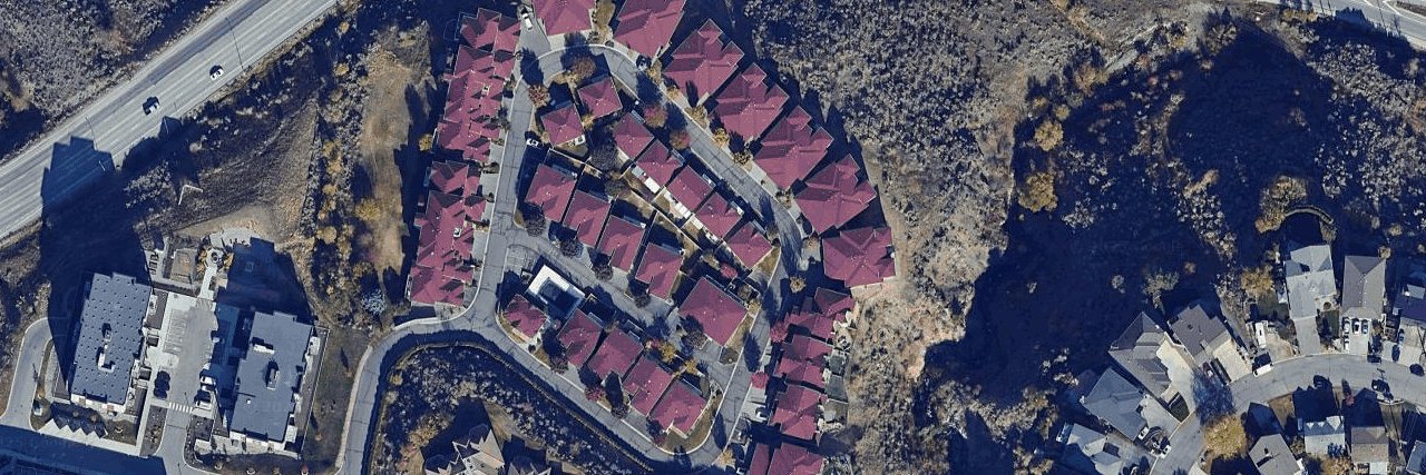 aerial view