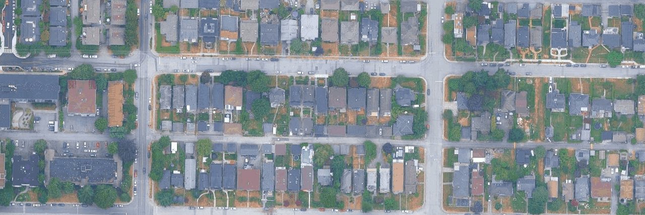 aerial view