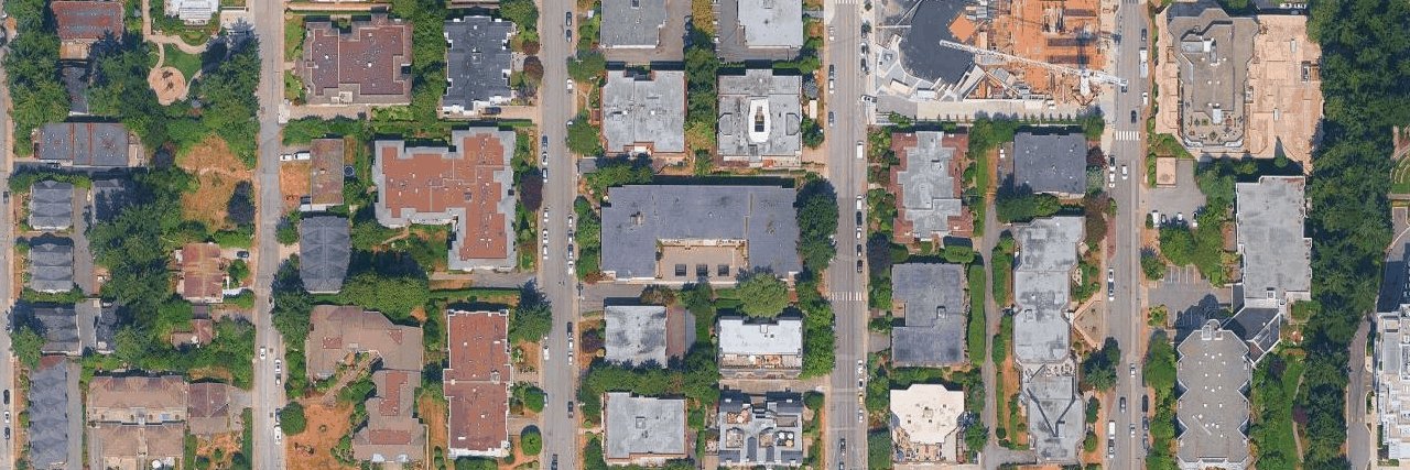 Blackwood Manor aerial view