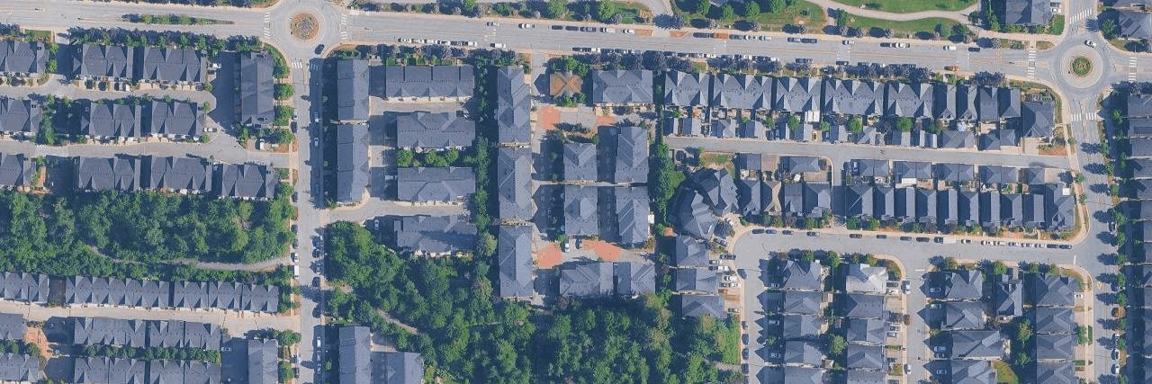 Nature's Walk aerial view