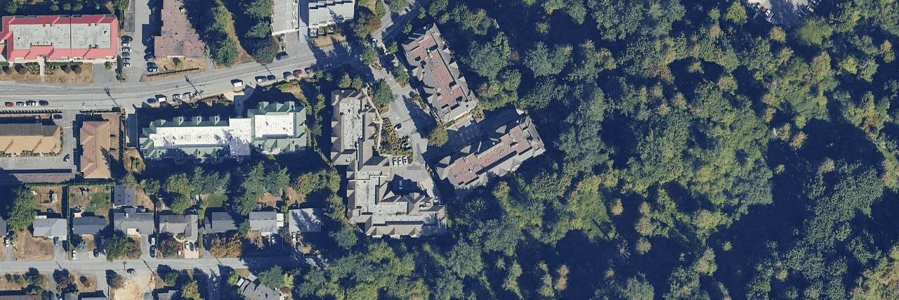 Nature's Gate aerial view