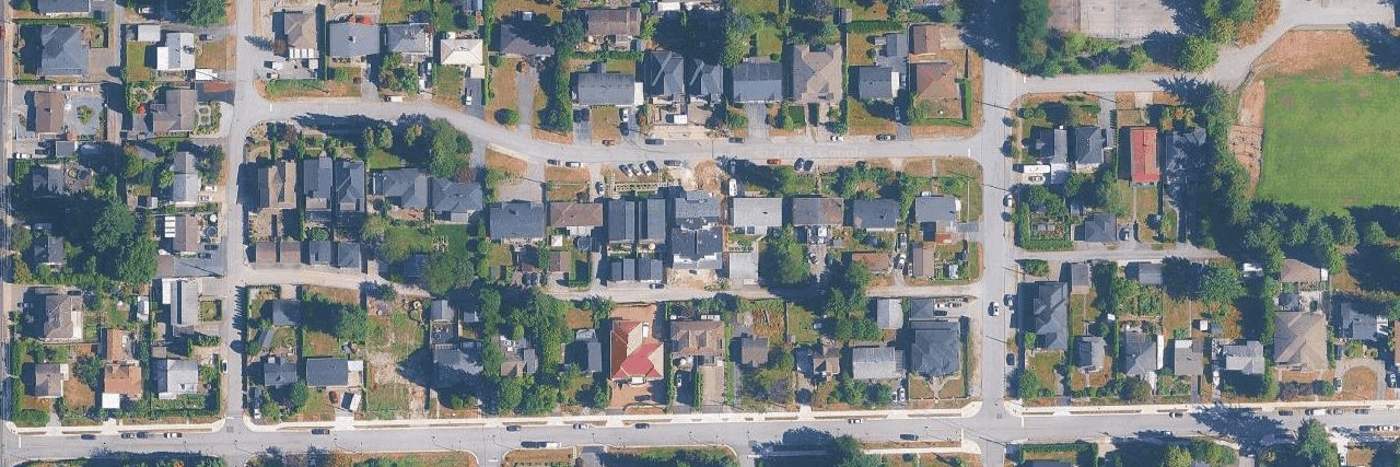 Maillardville aerial view