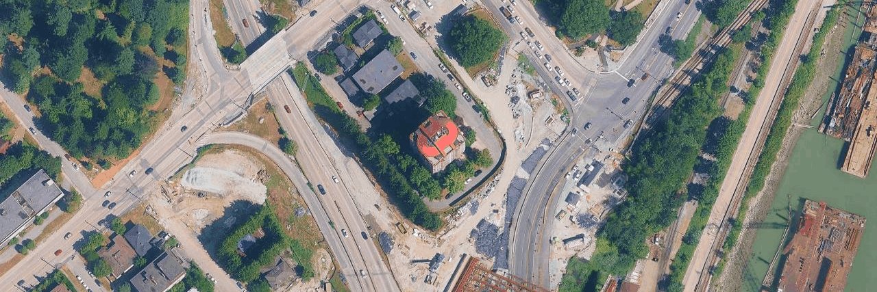 Eagle Crest aerial view