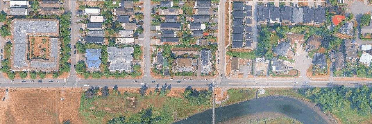 Mariners Estate aerial view