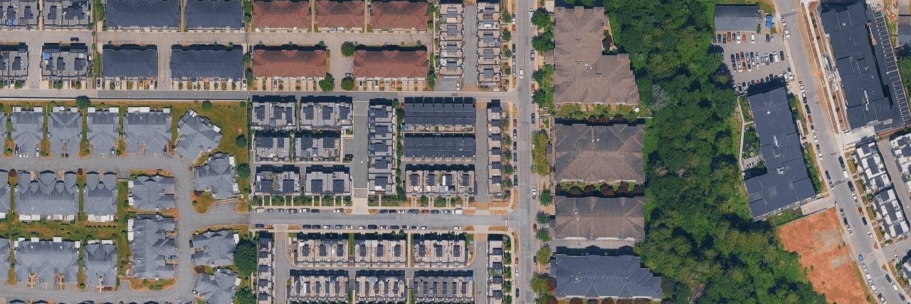 The Terraces aerial view