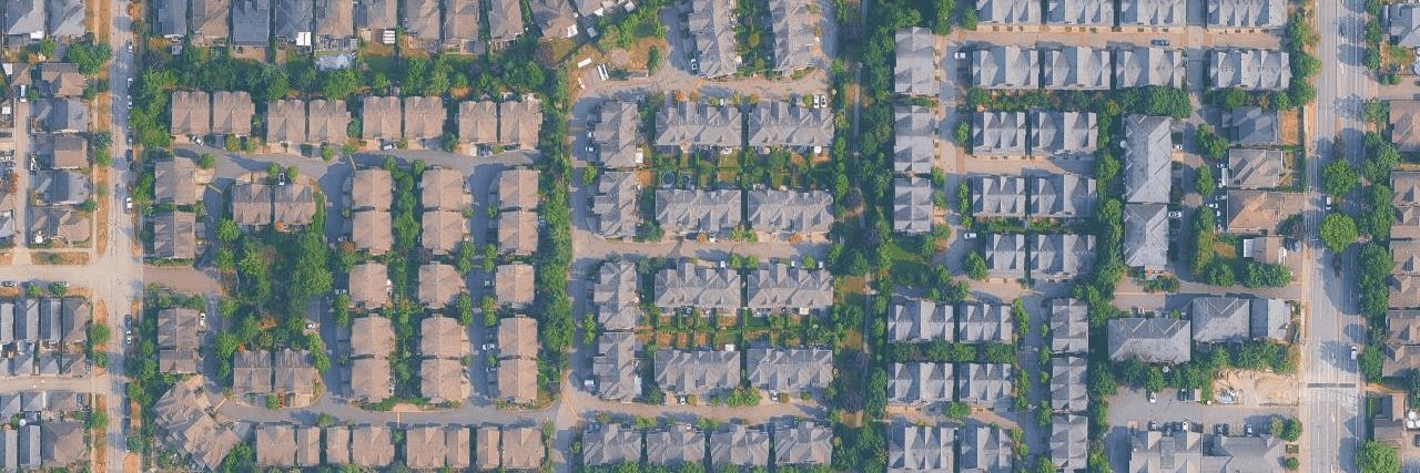 Harvest Landing aerial view